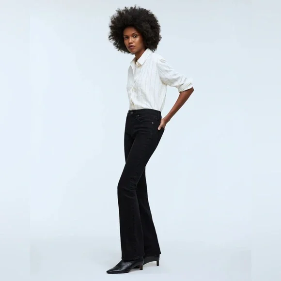 Madewell Kick Out Full-Length Jeans - Picture 2 of 7